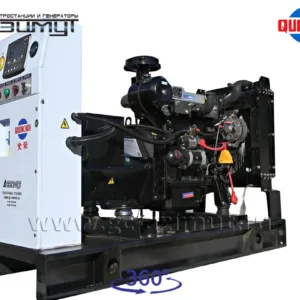 Трехфазный дизель генератор Quanchai 20 кВт (380 В) АД-20С-Т400-1РM5